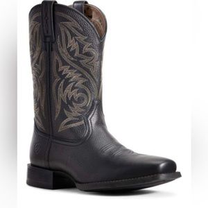 Ariat Men’s Sport Herdsman Western Boot - Square Toe